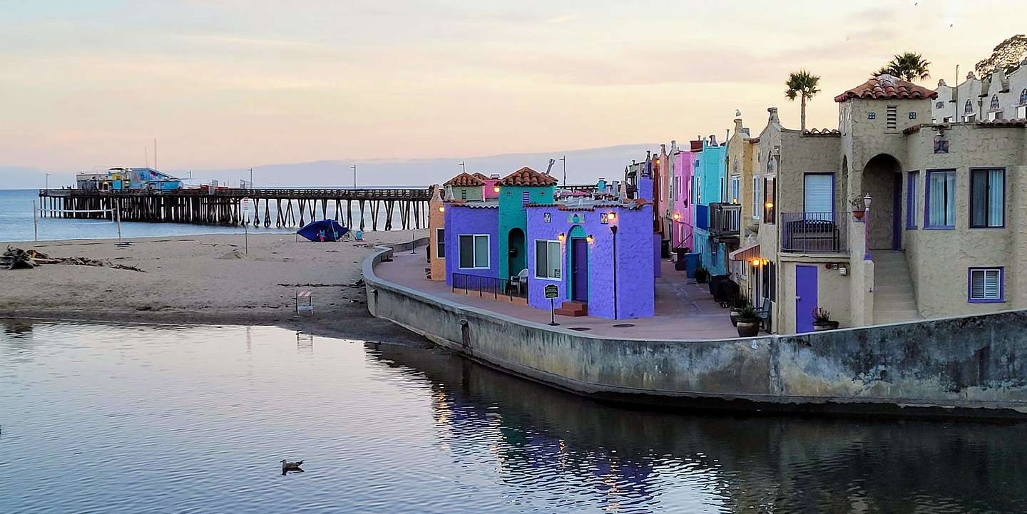 Lovely evening in Capitola